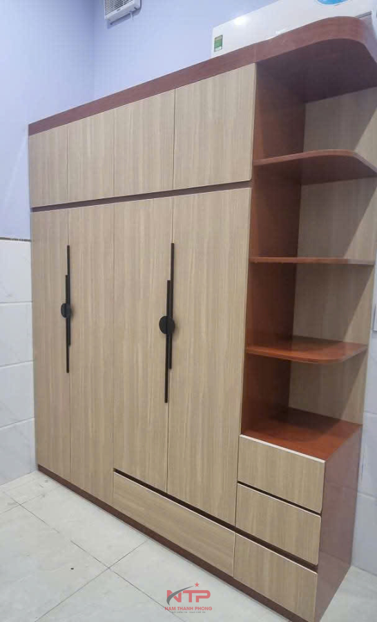 Tủ quần áo nhựa 2