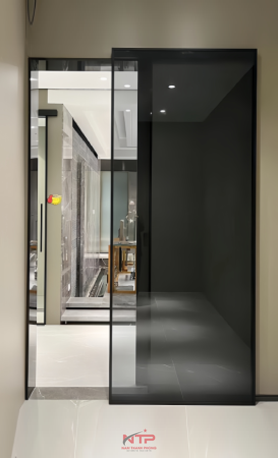 Cửa Lùa Slim Cao Cấp