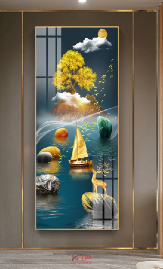 Tranh Kính 3D Cao Cấp